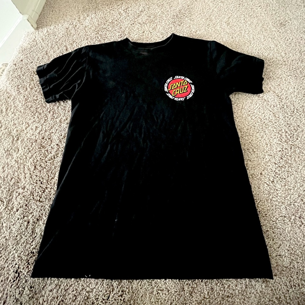 SANTA CRUZ skater top